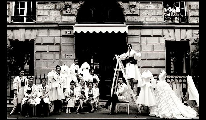 Фотовыставка «Dior Couture by Patrick Demarchelier»