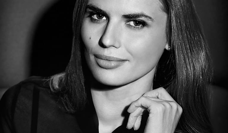 Студийная портретная фотосъемка. Нелла Стрекаловская, актриса