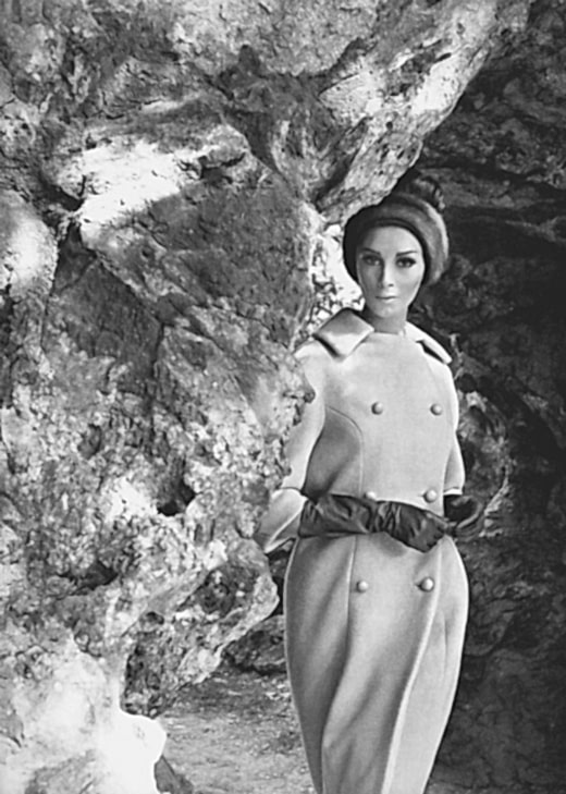 Фотограф винтажной моды Филипп Потье (Philippe Pottier), блог Александра Сакулина