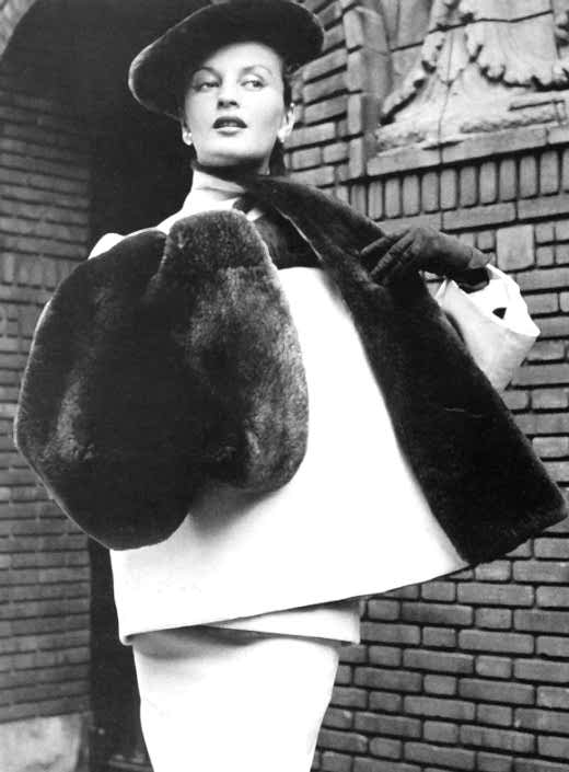 Фотограф винтажной моды Филипп Потье (Philippe Pottier), блог Александра Сакулина