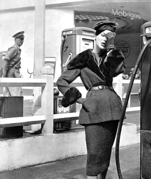 Фотограф винтажной моды Филипп Потье (Philippe Pottier), блог Александра Сакулина