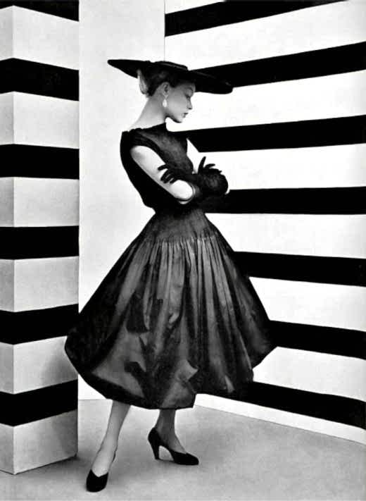 Фотограф винтажной моды Филипп Потье (Philippe Pottier), блог Александра Сакулина