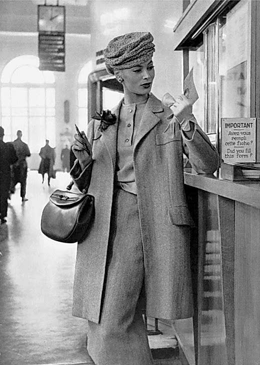 Фотограф винтажной моды Филипп Потье (Philippe Pottier), блог Александра Сакулина