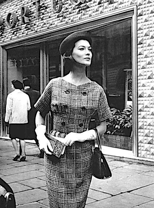 Фотограф винтажной моды Филипп Потье (Philippe Pottier), блог Александра Сакулина