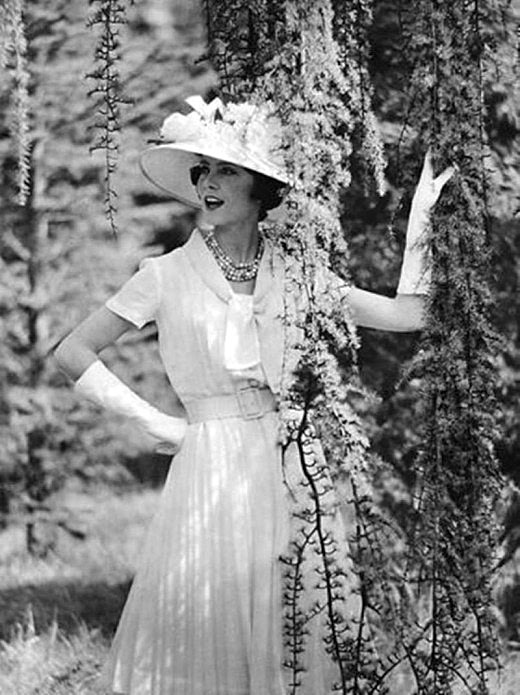 Фотограф винтажной моды Филипп Потье (Philippe Pottier), блог Александра Сакулина