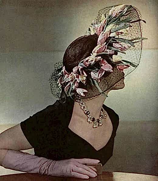 Фотограф винтажной моды Филипп Потье (Philippe Pottier), блог Александра Сакулина