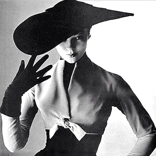 Фотограф винтажной моды Филипп Потье (Philippe Pottier), блог Александра Сакулина