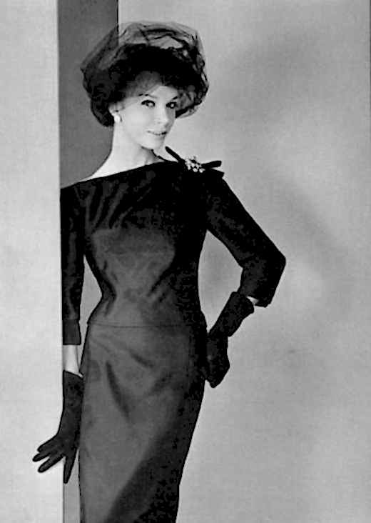 Фотограф винтажной моды Филипп Потье (Philippe Pottier), блог Александра Сакулина