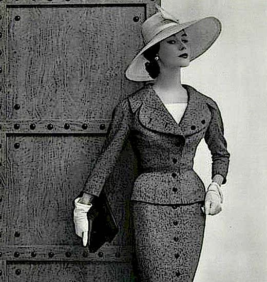 Фотограф винтажной моды Филипп Потье (Philippe Pottier), блог Александра Сакулина