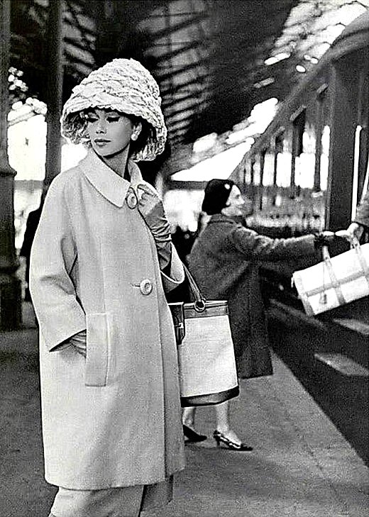 Фотограф винтажной моды Филипп Потье (Philippe Pottier), блог Александра Сакулина