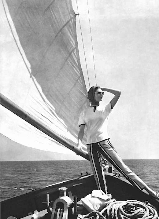 Фотограф винтажной моды Филипп Потье (Philippe Pottier), блог Александра Сакулина