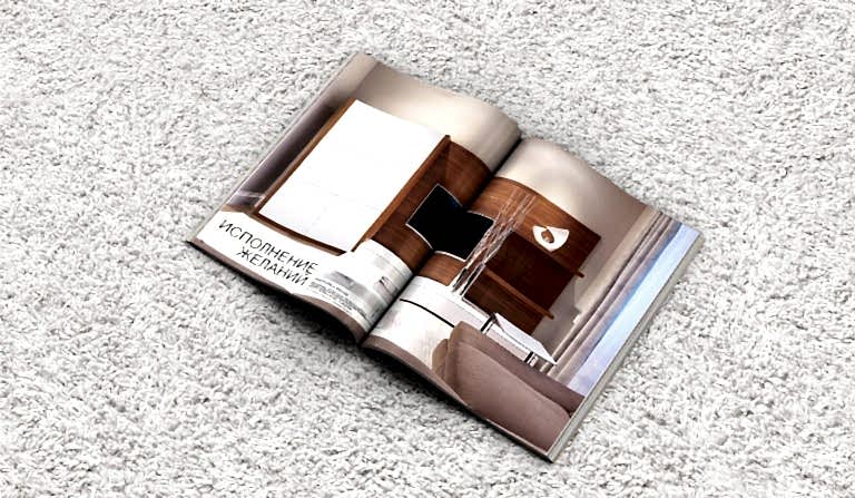Публикация в журнале Interiors