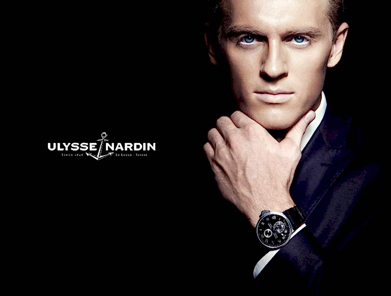 Юрий Постригай для ULYSSE NARDIN