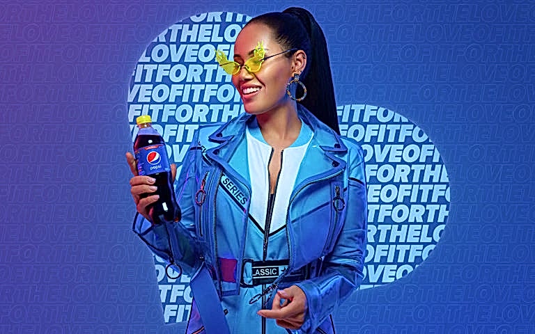 Рекламная кампания PEPSI «Твой выбор» с НАZИМА (Black Star Label)