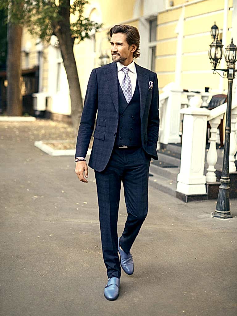Руслан Нигматуллин для ателье Sartoria Classics