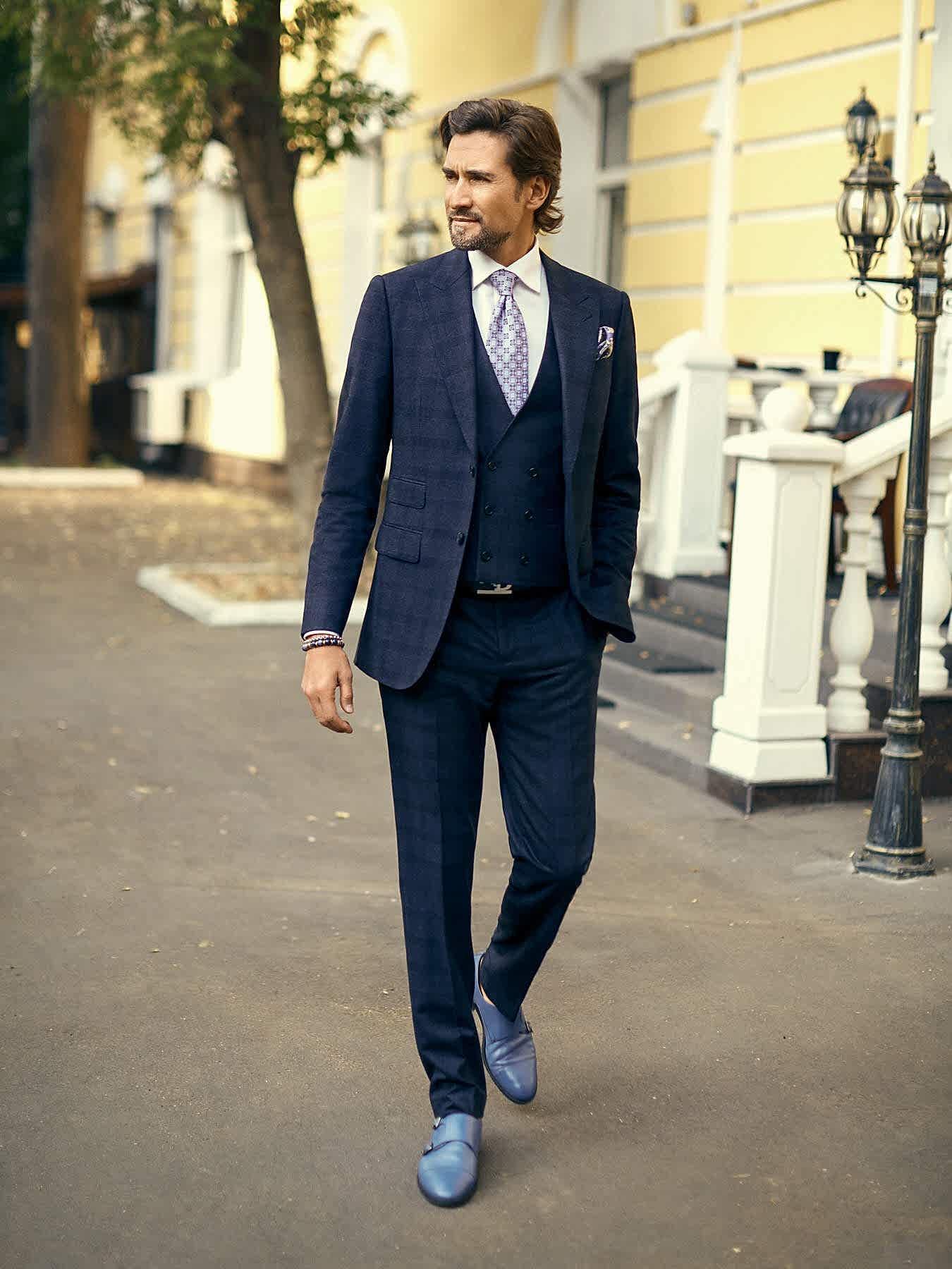 Руслан Нигматуллин для ателье Sartoria Classics