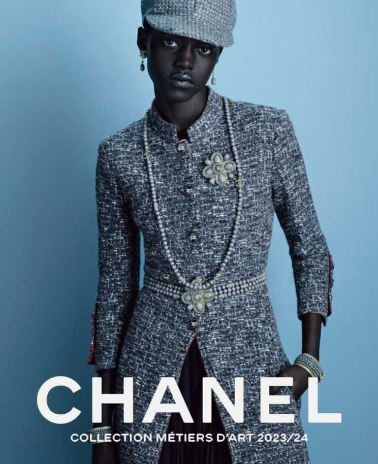 Рекламная кампания CHANEL, Métiers d’art 2023/24