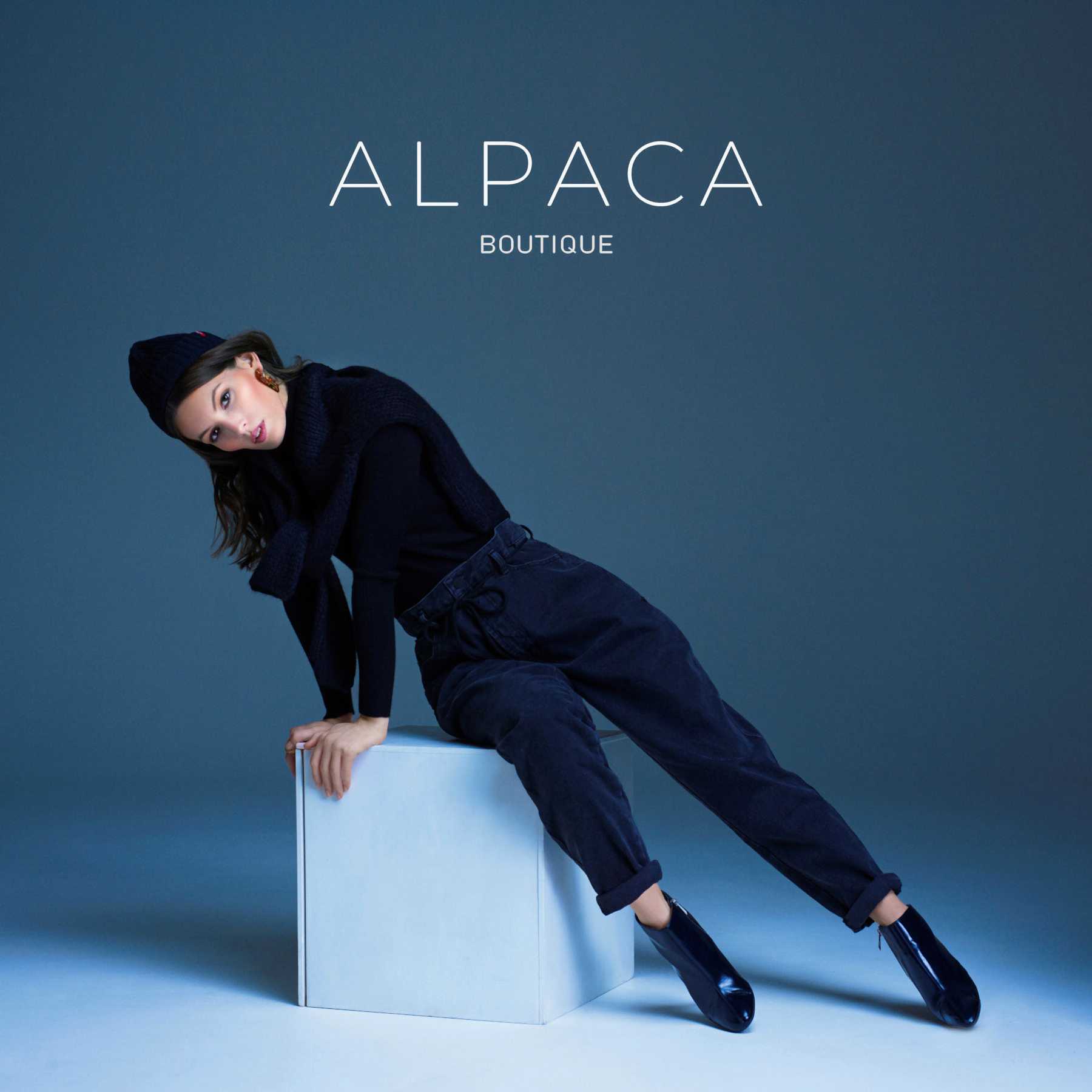 Фотосъемка для fashion бренда Alpaca Boutique
